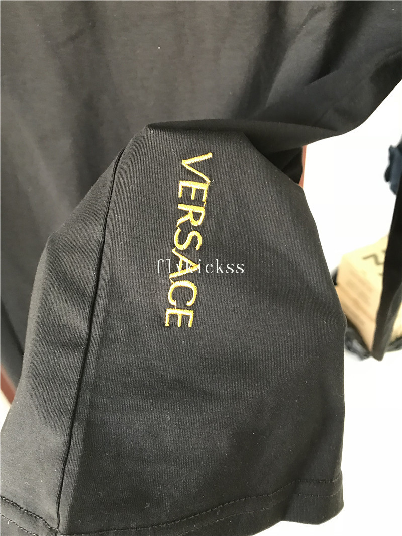 Versace Black Tshirt